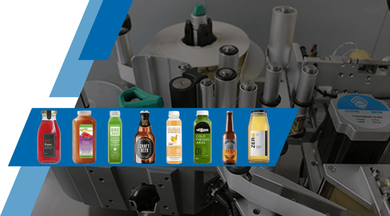 labeling machine for beverage Industry