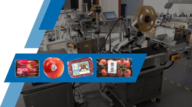 labeling machine for food industry