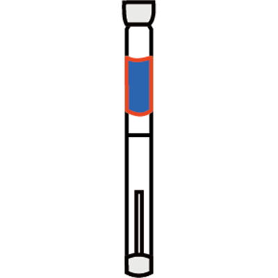 Insulin carpule &cartidget