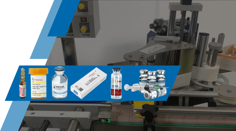 labeling machine for pharmaceutical industry