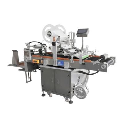 automatic bag labeling machine