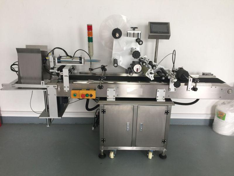 pressure sensitive labeling machine