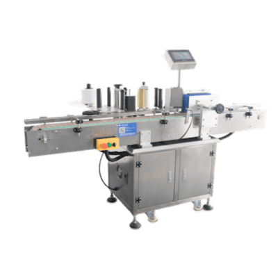 round bottle labeling machine