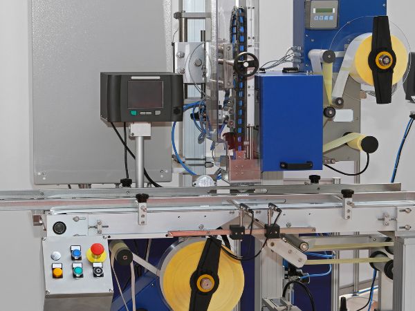 fully automatic labeling machine