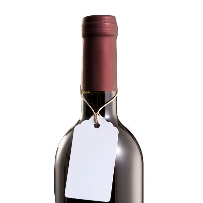 wine tag