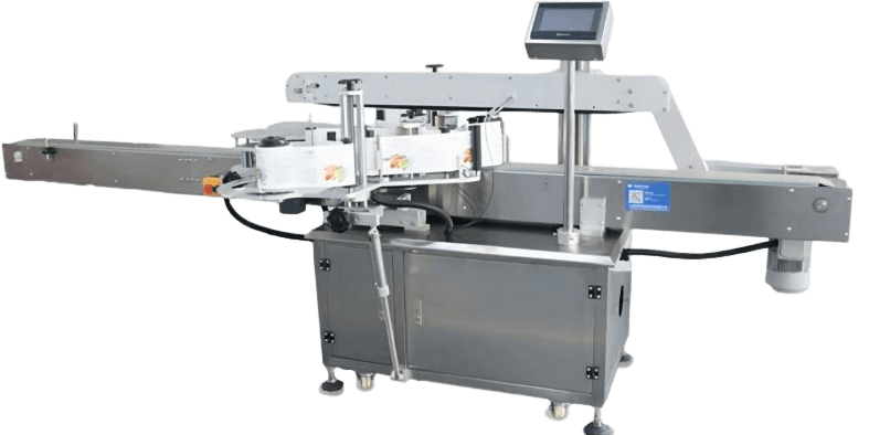 double side labeling machine