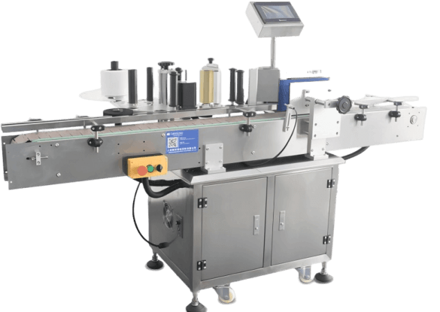 round bottle labeling machine