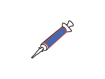 Complete wrap labeling of syringes