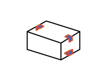 Tamper-proof labeling Seal labeling on rectangular products