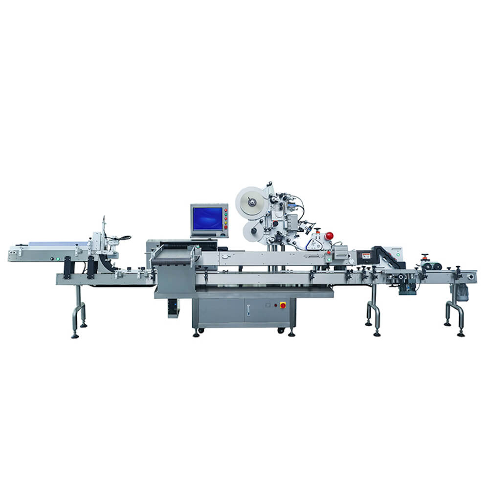 high speed horizontal labeling machine for ampoules